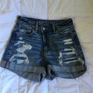 American Eagle jeans shorts